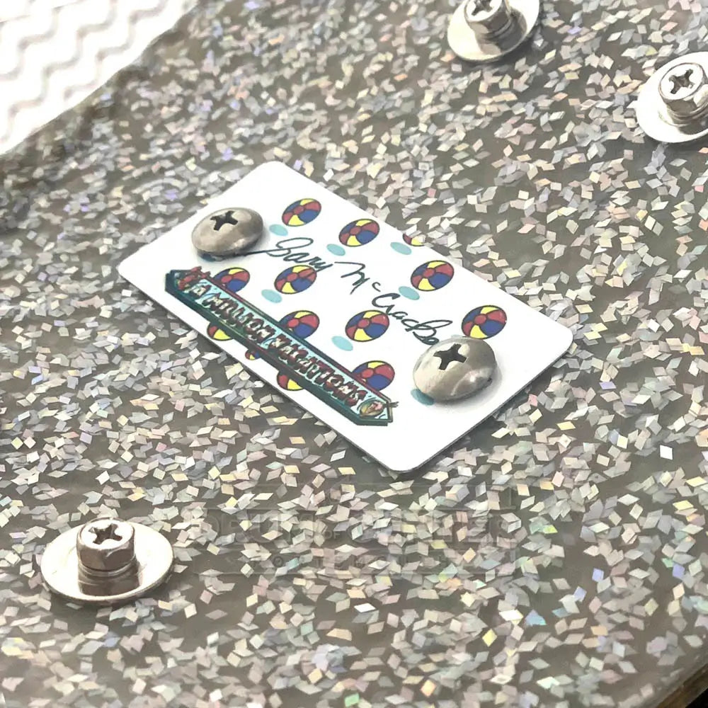 Milestone Limited Edition Gary McCracken Million Vacations Snare Drum 14x6.5 - Drum Center Of Portsmouth