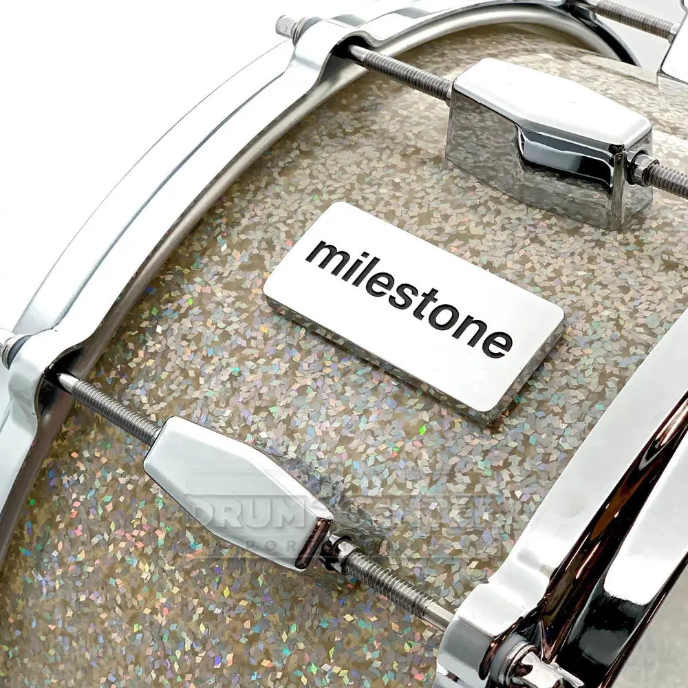 Milestone Limited Edition Gary McCracken Million Vacations Snare Drum 14x6.5 - Drum Center Of Portsmouth