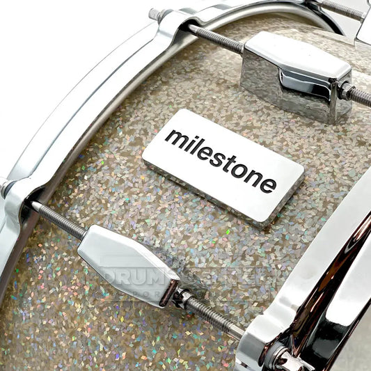 Milestone Limited Edition Gary McCracken Million Vacations Snare Drum 14x6.5 - Drum Center Of Portsmouth