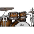 Pearl Masters Maple MM6 4pc Drum Set w/22x16BD w/Standard R2 Mounts Matte Olive Burst