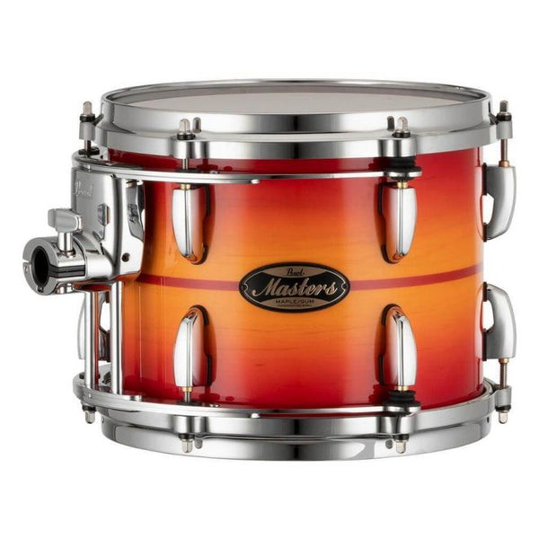 Pearl Masters Maple/Gum Tom 10x8 w/Standard R2 Mount Sunburst Redstrip