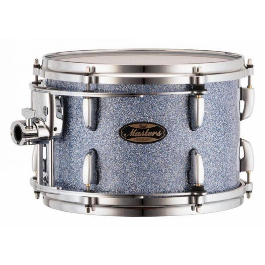 Pearl Masters Maple/Gum Tom 12x8 w/Standard R2 Mount Crystal Rain