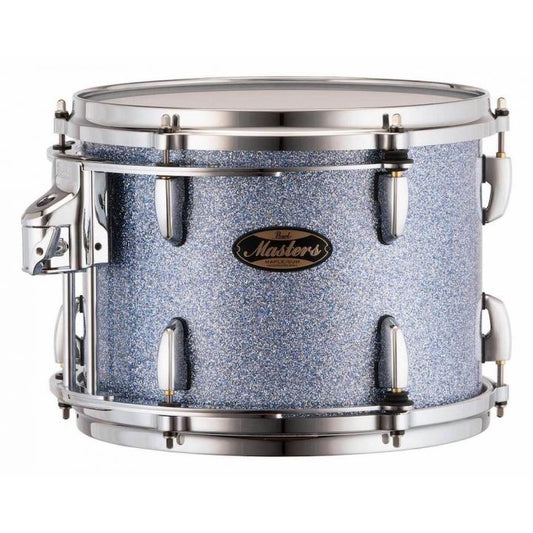 Pearl Masters Maple/Gum Tom 12x9 w/L-Bracket R2 Mount Crystal Rain