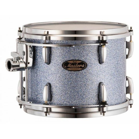 Pearl Masters Maple/Gum Tom 12x9 w/Standard R2 Mount Crystal Rain