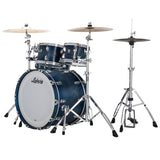 Ludwig Classic Oak 4pc Drum Set Blue Burst 22/10/12/16 - Drum Center Of Portsmouth