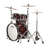 Ludwig Classic Oak 4pc Drum Set Brown Burst 22/10/12/16 - Drum Center Of Portsmouth