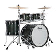 Ludwig Classic Oak 4pc Drum Set Green Burst 22/10/12/16 - Drum Center Of Portsmouth