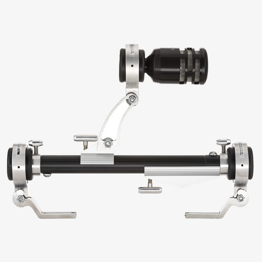 MAY Monorail Mic Mount System w/Audix D6 for 14" Deep Bass Drum - Drum Center Of Portsmouth