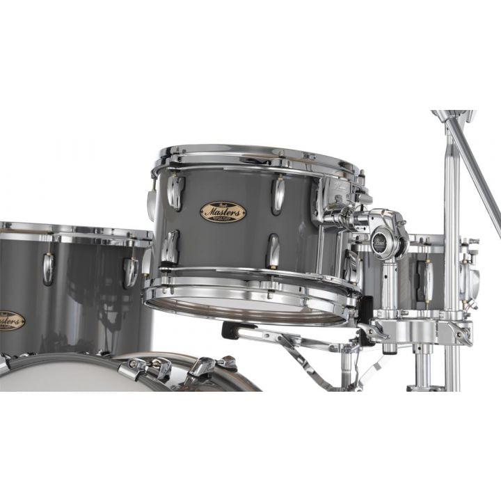 Pearl Masters Maple Pure 3pc Drum Set 20/12/14 w/Standard R2 Mounts Putty Gray