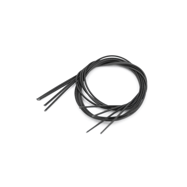 PureSound Dark Brown Braided Cord for Snare Wires, 4-pcs - Drum Center Of Portsmouth