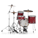 Pearl Midtown 4pc Drum Set Matte Red w/Hardware