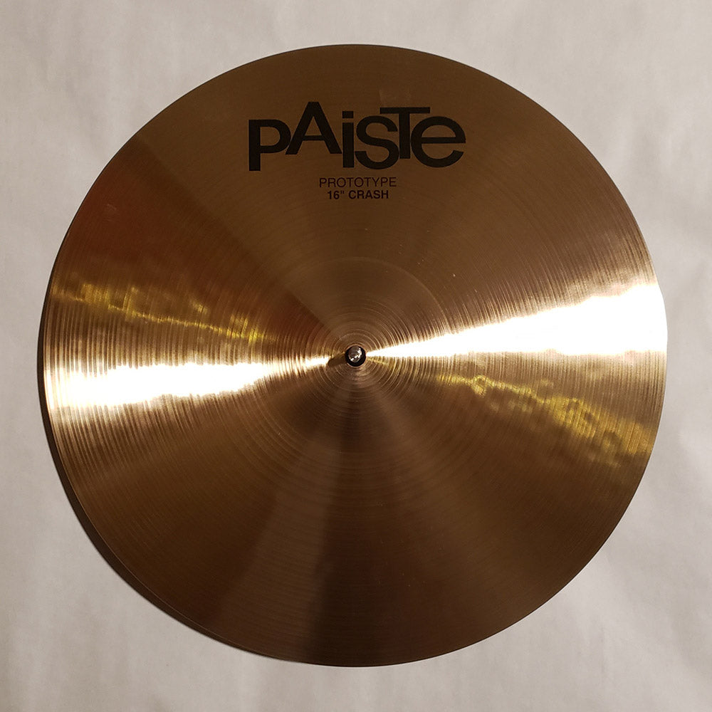 Paiste Twenty Prototype 16 Crash Cymbal