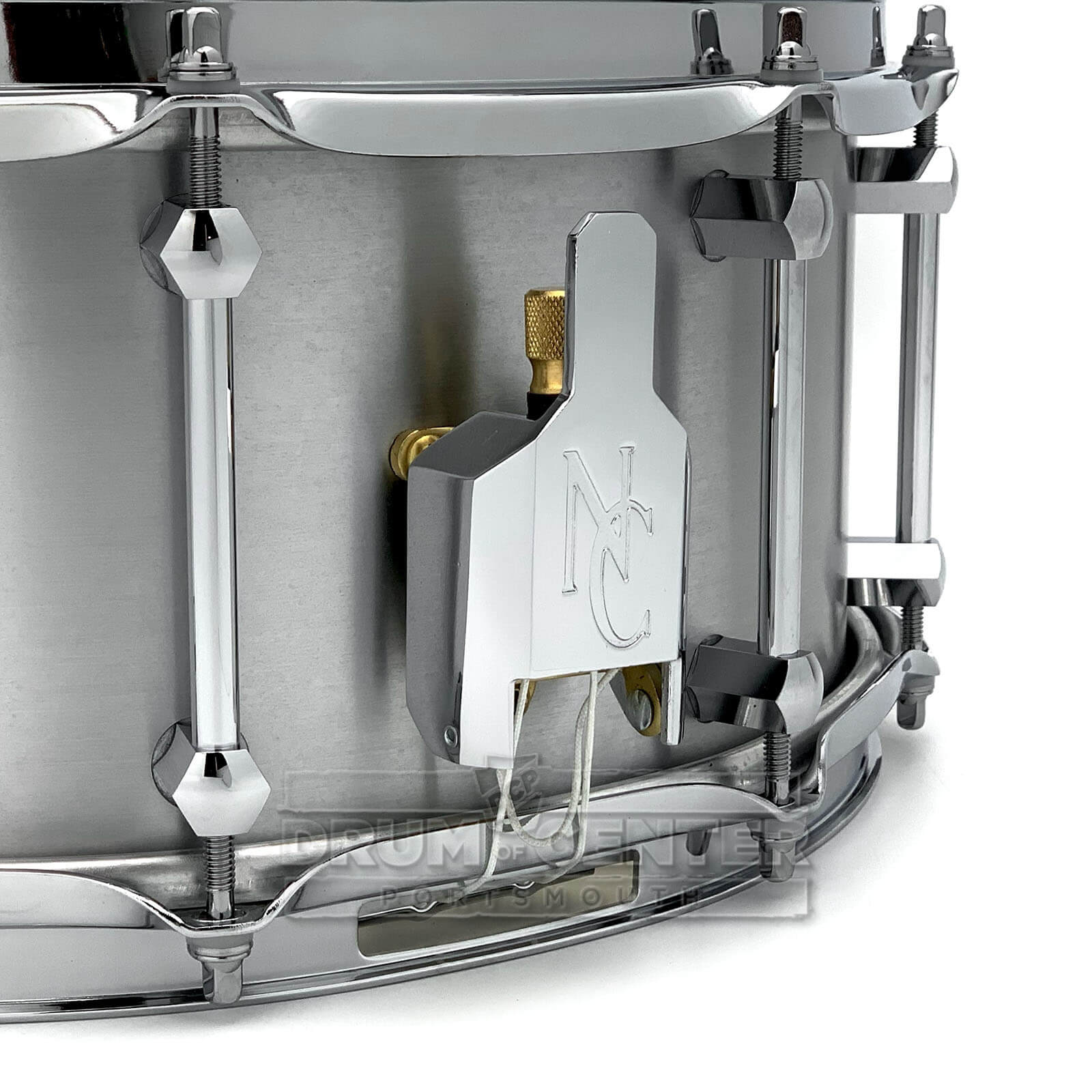Noble & Cooley Alloy Classic Snare Drum 14x6 Raw/Chrome - Drum Center Of Portsmouth