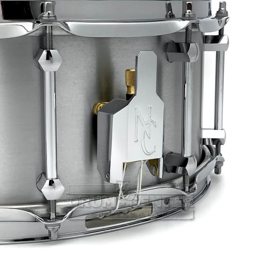 Noble & Cooley Alloy Classic Snare Drum 14x6 Raw/Chrome - Drum Center Of Portsmouth