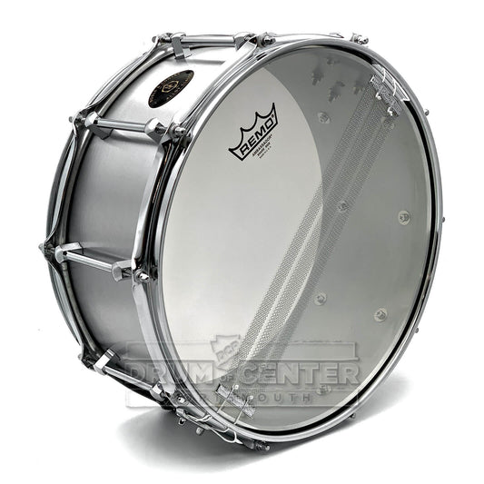 Noble & Cooley Alloy Classic Snare Drum 14x6 Raw/Chrome - Drum Center Of Portsmouth