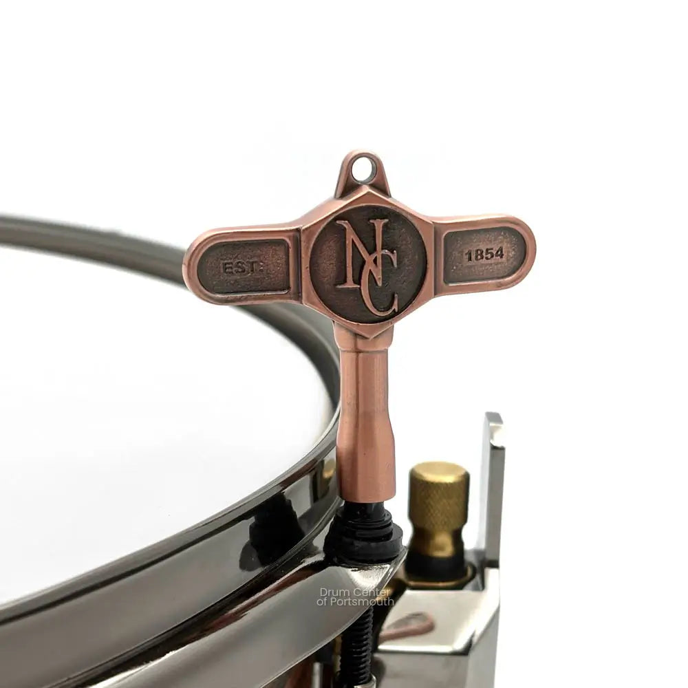 Noble & Cooley Solid Shell Classic Special Edition Sassafras Snare Drum 14x7 - Drum Center Of Portsmouth