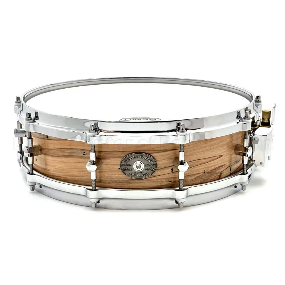 Noble & Cooley Solid Shell Classic Special Edition Ambrosia Maple Snare Drum 14x3.875 - Drum Center Of Portsmouth