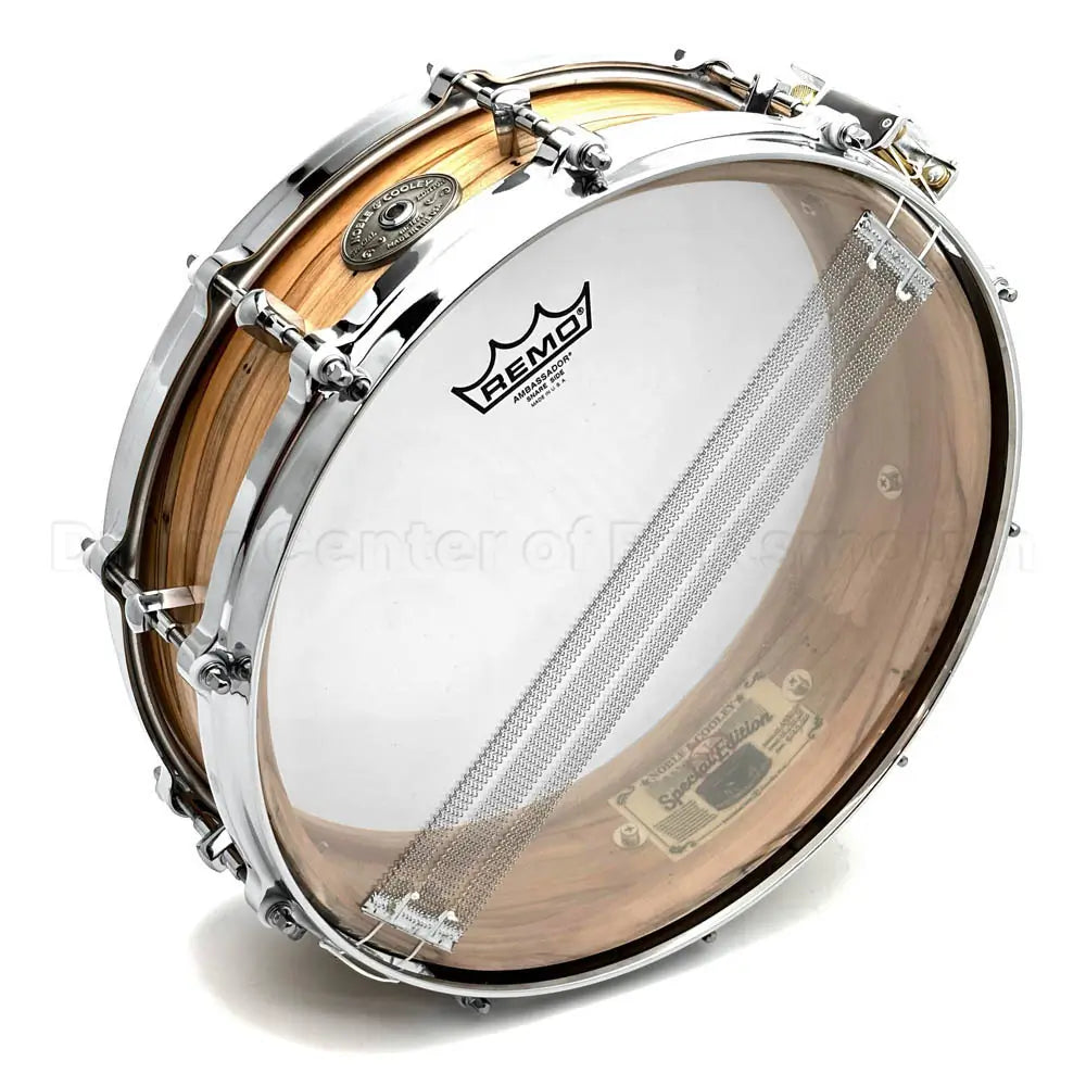 Noble & Cooley Solid Shell Classic Special Edition Ambrosia Maple Snare Drum 14x3.875 - Drum Center Of Portsmouth
