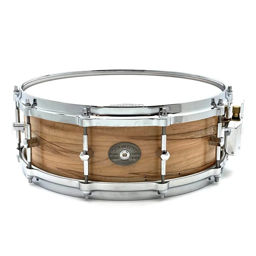 Noble & Cooley Solid Shell Classic Special Edition Ambrosia Maple Snare Drum 14x5 - Drum Center Of Portsmouth