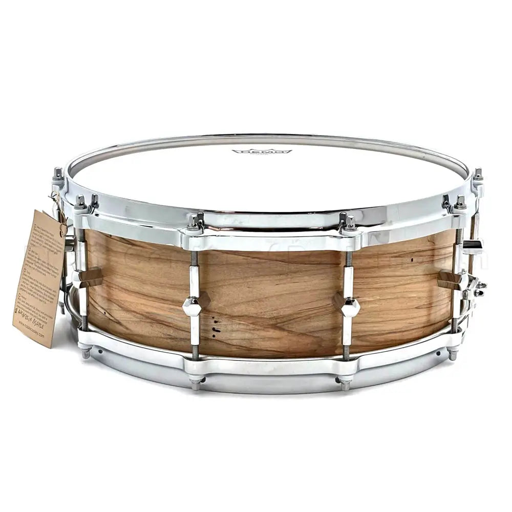 Noble & Cooley Solid Shell Classic Special Edition Ambrosia Maple Snare Drum 14x5 - Drum Center Of Portsmouth
