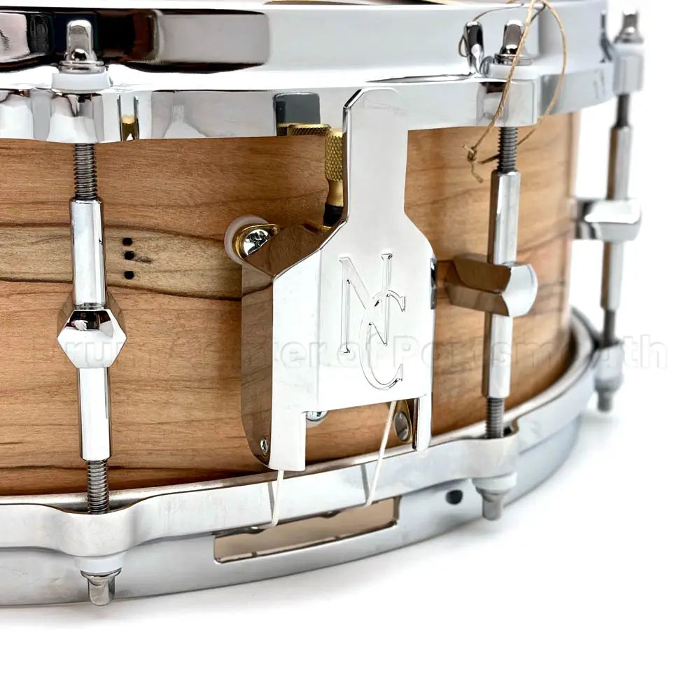 Noble & Cooley Solid Shell Classic Special Edition Ambrosia Maple Snare Drum 14x5 - Drum Center Of Portsmouth