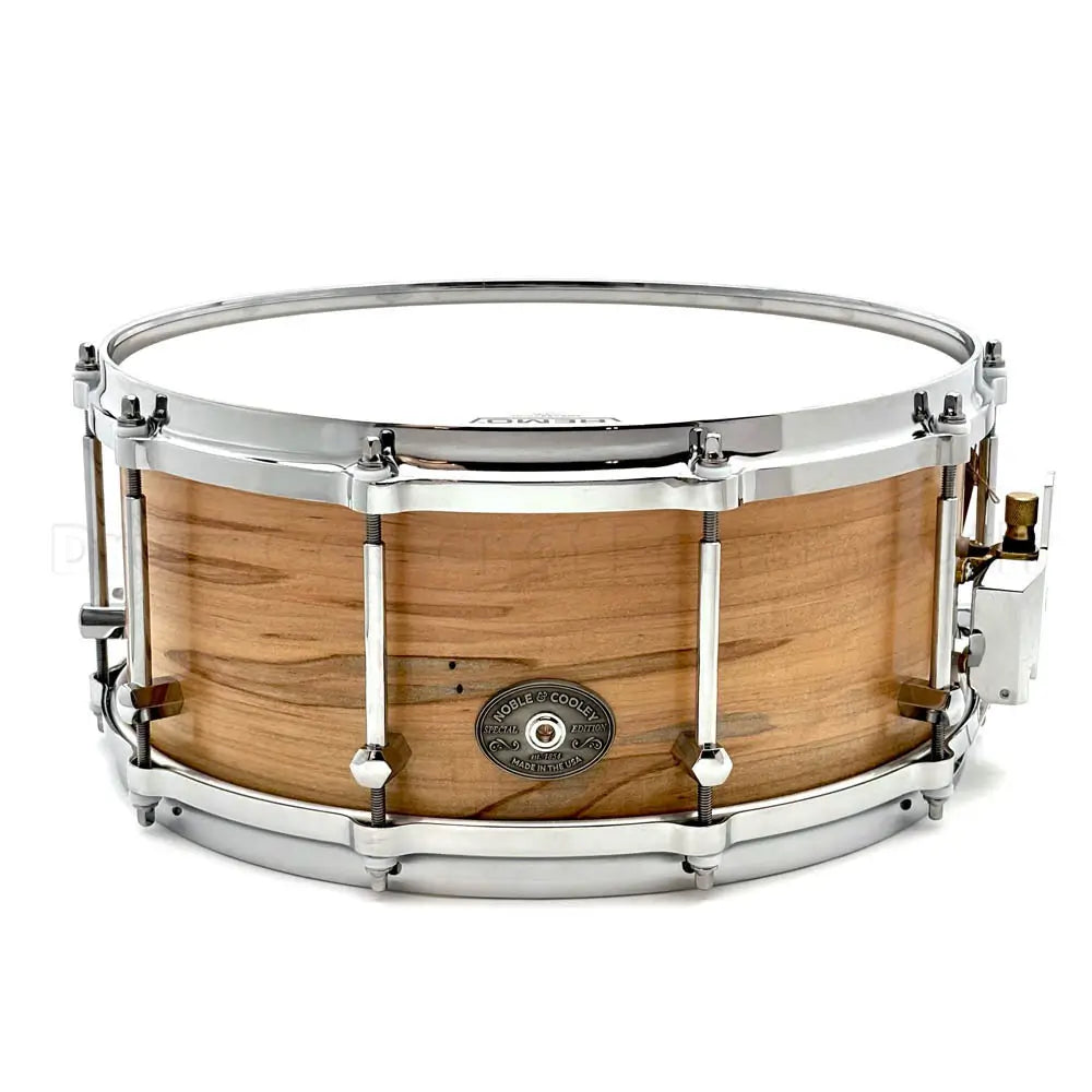 Noble & Cooley Solid Shell Classic Special Edition Ambrosia Maple Snare Drum 14x6 - Drum Center Of Portsmouth