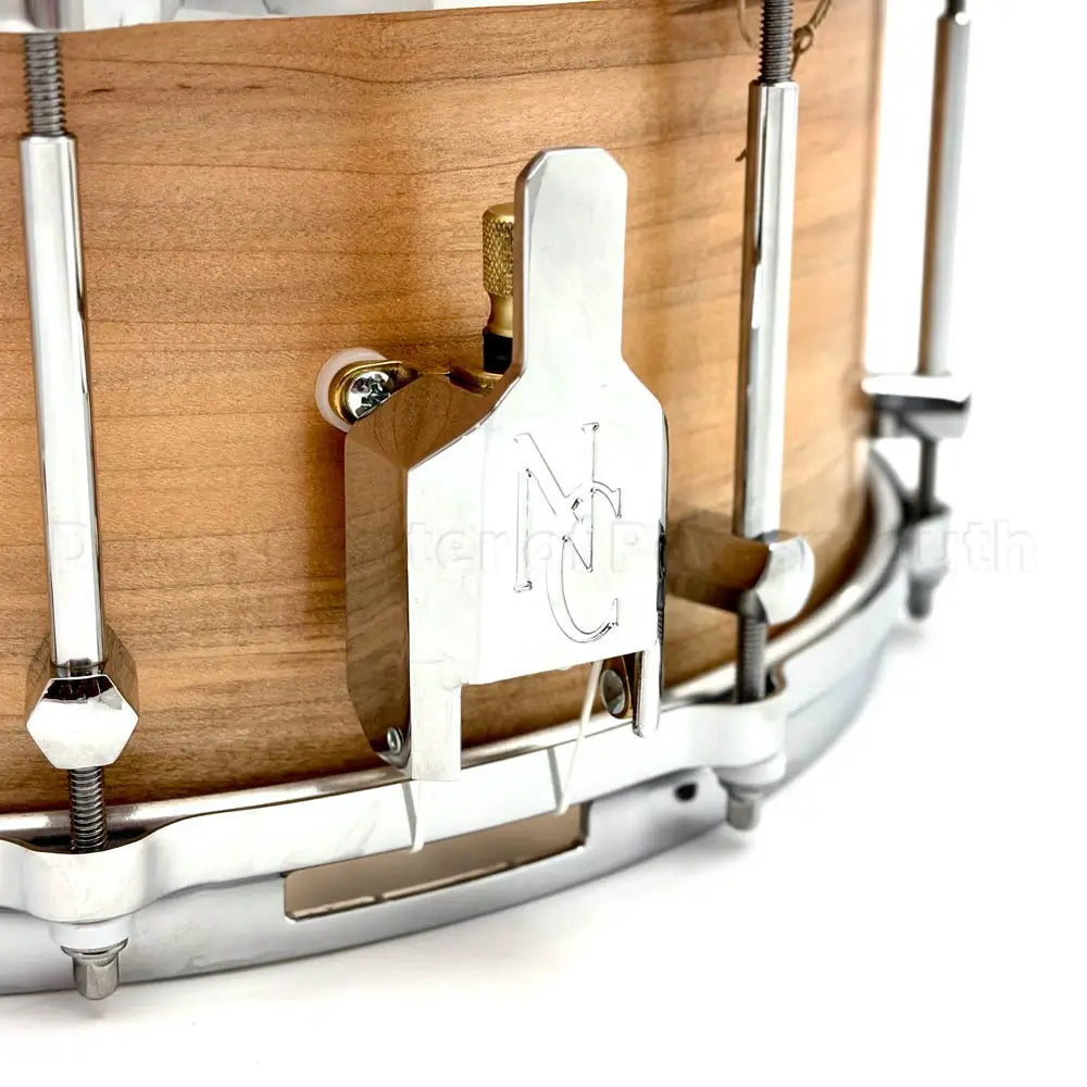 Noble & Cooley Solid Shell Classic Special Edition Ambrosia Maple Snare Drum 14x6 - Drum Center Of Portsmouth