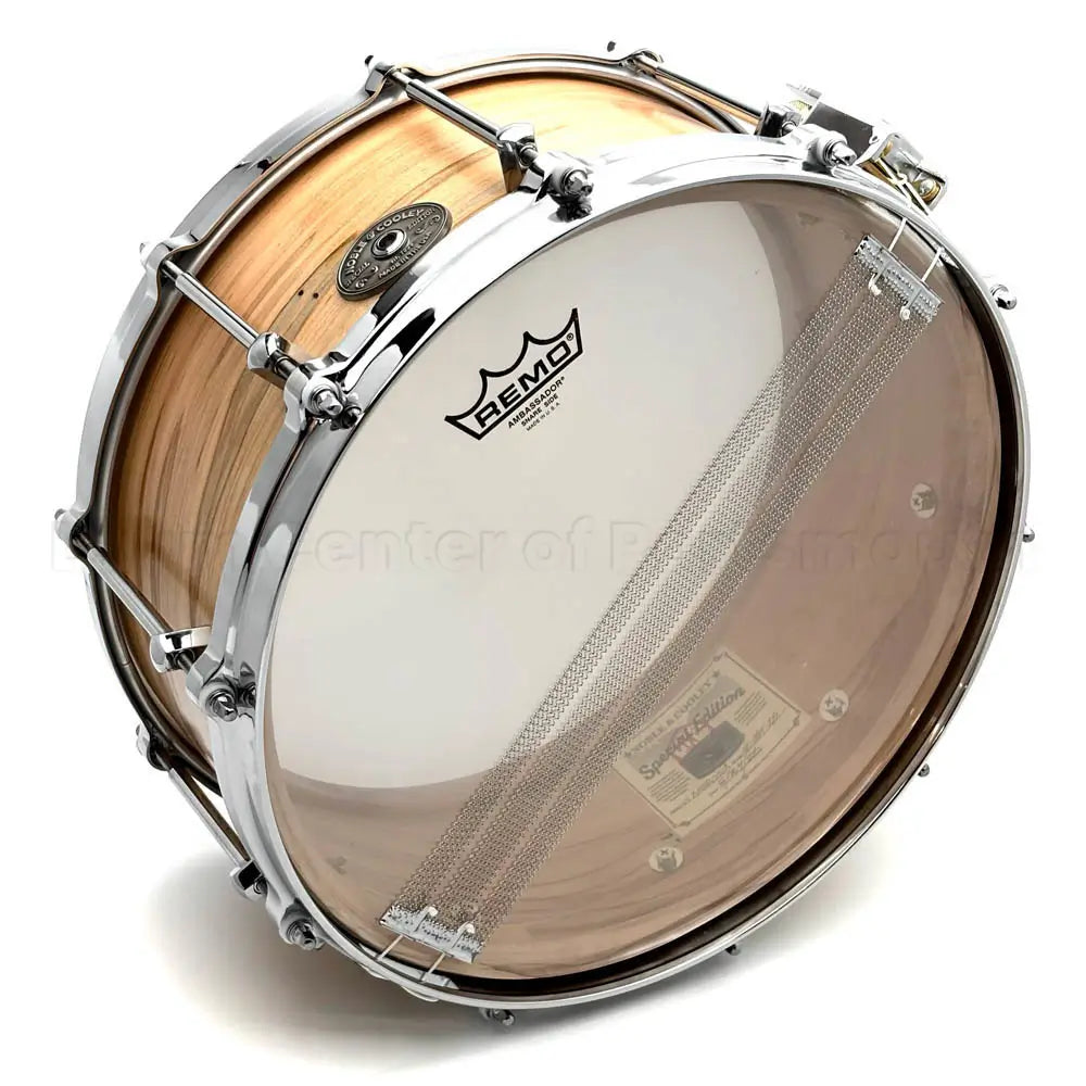 Noble & Cooley Solid Shell Classic Special Edition Ambrosia Maple Snare Drum 14x6 - Drum Center Of Portsmouth