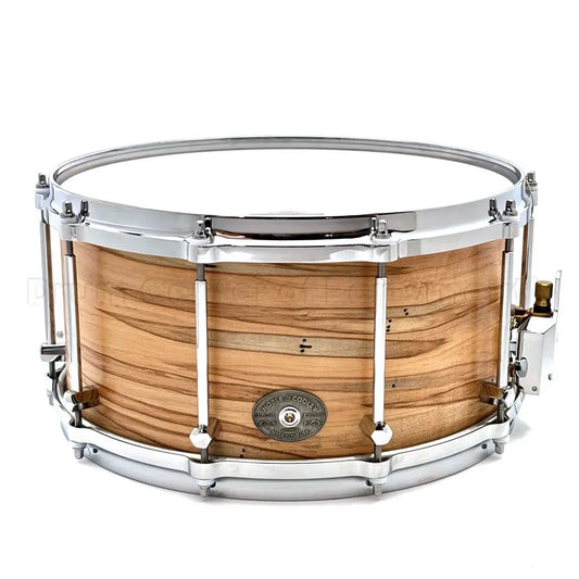 Noble & Cooley Special Edition Solid Shell Ambrosia Maple Snare Drums - Drum Center Of Portsmouth