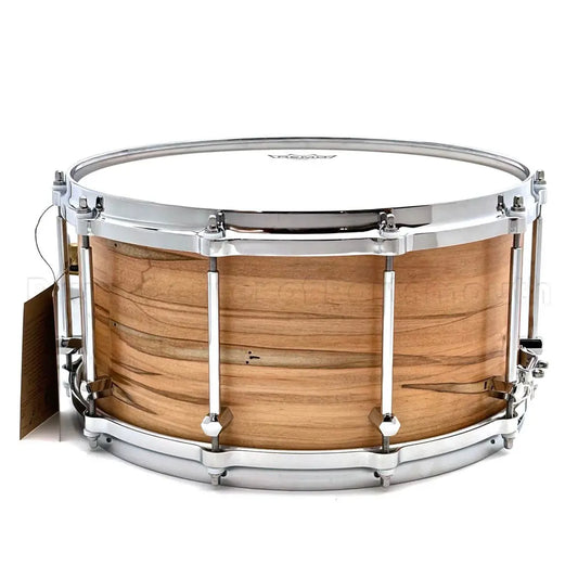 Noble & Cooley Solid Shell Classic Special Edition Ambrosia Maple Snare Drum 14x7 - Drum Center Of Portsmouth