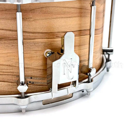 Noble & Cooley Solid Shell Classic Special Edition Ambrosia Maple Snare Drum 14x7 - Drum Center Of Portsmouth