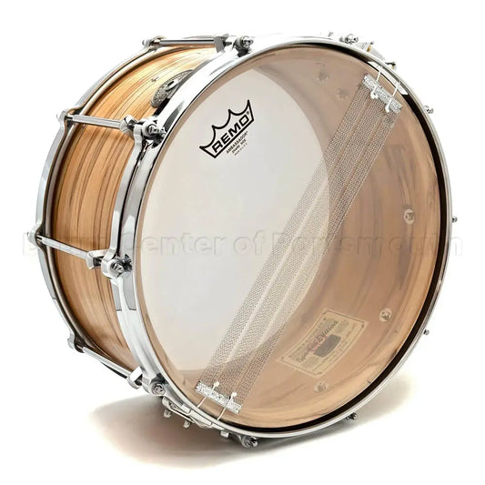 Noble & Cooley Solid Shell Classic Special Edition Ambrosia Maple Snare Drum 14x7 - Drum Center Of Portsmouth