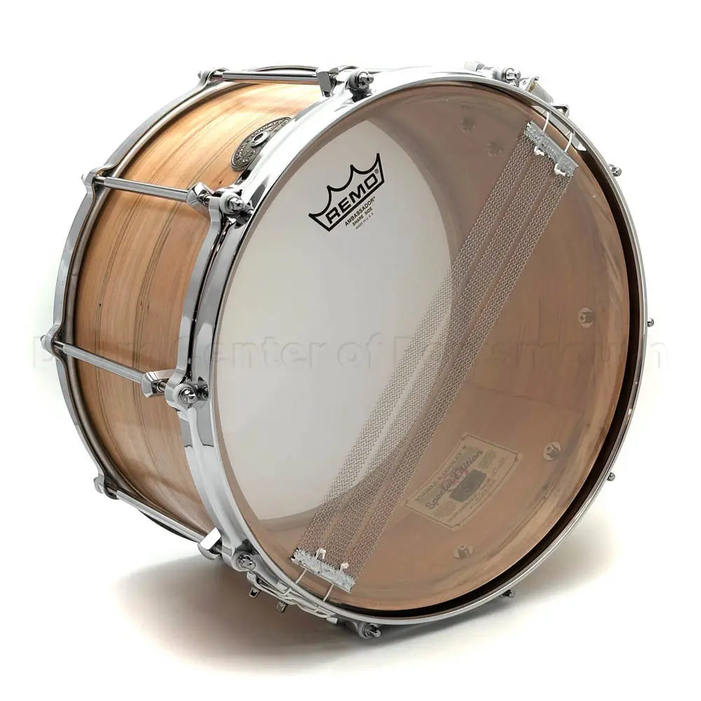 Noble & Cooley Special Edition Solid Shell Ambrosia Maple Snare Drum 14x8 - Drum Center Of Portsmouth