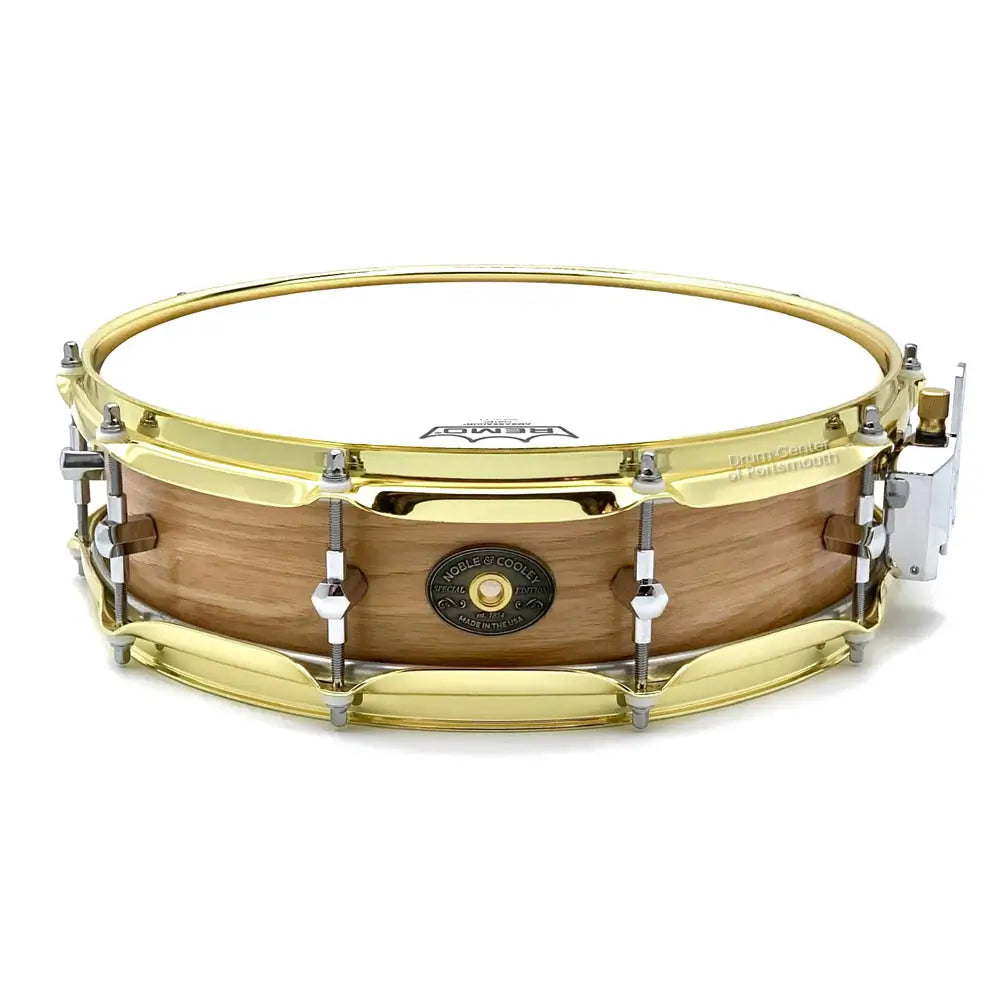 Noble & Cooley Solid Shell Classic Limited Edition Hickory Snare Drum 14x3.875 - Drum Center Of Portsmouth