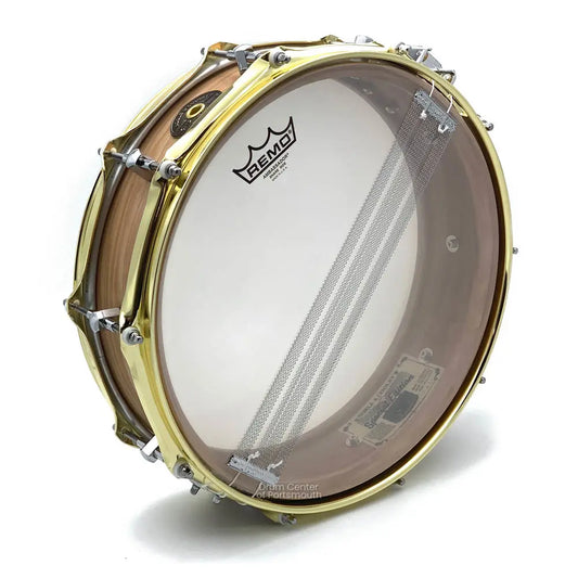 Noble & Cooley Solid Shell Classic Limited Edition Hickory Snare Drum 14x3.875 - Drum Center Of Portsmouth