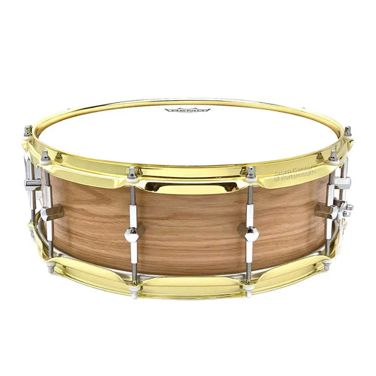 Noble & Cooley Solid Shell Classic Limited Edition Hickory Snare Drum 14x5 - Drum Center Of Portsmouth