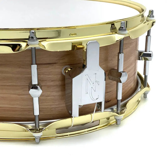 Noble & Cooley Solid Shell Classic Limited Edition Hickory Snare Drum 14x5 - Drum Center Of Portsmouth