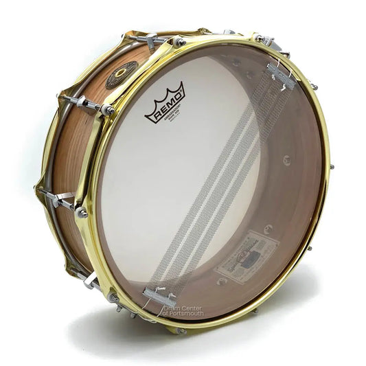 Noble & Cooley Solid Shell Classic Limited Edition Hickory Snare Drum 14x5 - Drum Center Of Portsmouth