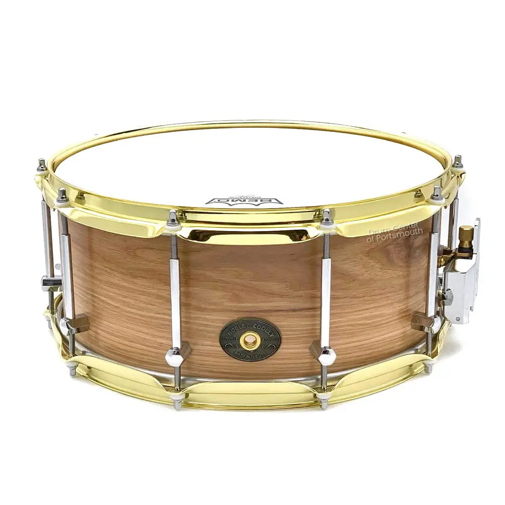 Noble & Cooley Solid Shell Classic Limited Edition Hickory Snare Drum 14x6 - Drum Center Of Portsmouth