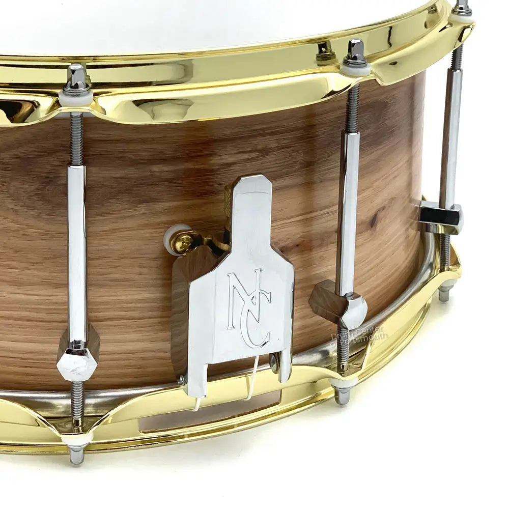 Noble & Cooley Solid Shell Classic Limited Edition Hickory Snare Drum 14x6 - Drum Center Of Portsmouth