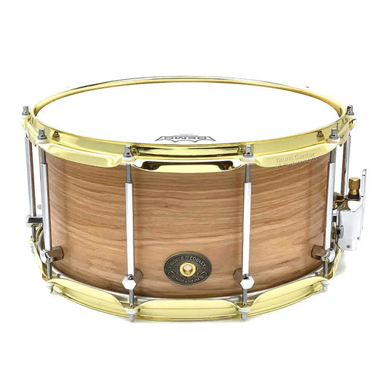 Noble & Cooley Solid Shell Classic Limited Edition Hickory Snare Drum 14x7 - Drum Center Of Portsmouth