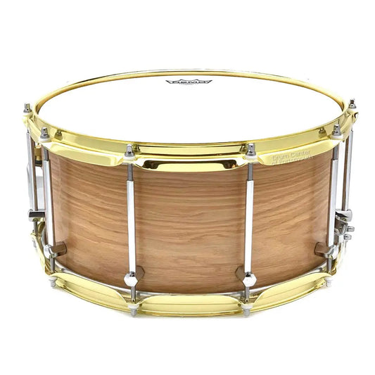 Noble & Cooley Solid Shell Classic Limited Edition Hickory Snare Drum 14x7 - Drum Center Of Portsmouth