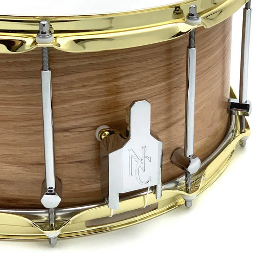 Noble & Cooley Solid Shell Classic Limited Edition Hickory Snare Drum 14x7 - Drum Center Of Portsmouth