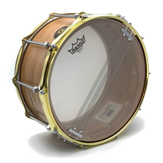 Noble & Cooley Solid Shell Classic Limited Edition Hickory Snare Drum 14x7 - Drum Center Of Portsmouth