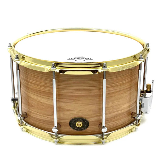 Noble & Cooley Solid Shell Classic Limited Edition Hickory Snare Drum 14x8 - Drum Center Of Portsmouth