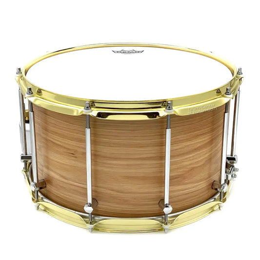 Noble & Cooley Solid Shell Classic Limited Edition Hickory Snare Drum 14x8 - Drum Center Of Portsmouth