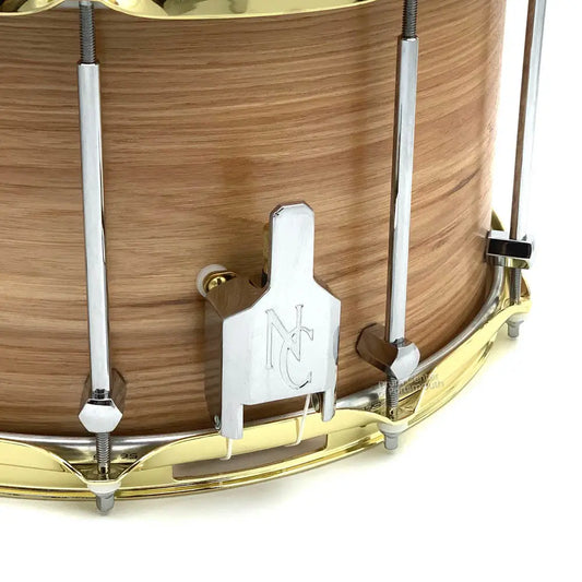 Noble & Cooley Solid Shell Classic Limited Edition Hickory Snare Drum 14x8 - Drum Center Of Portsmouth