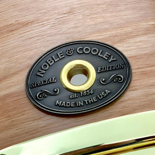 Noble & Cooley Solid Shell Classic Limited Edition Hickory Snare Drum 14x8 - Drum Center Of Portsmouth