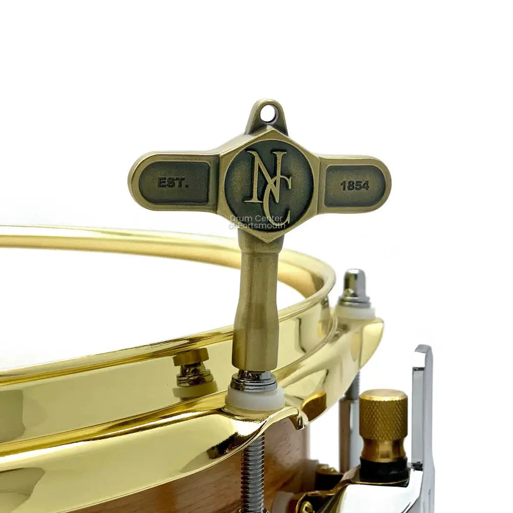 Noble & Cooley Solid Shell Classic Limited Edition Hickory Snare Drum 14x5 - Drum Center Of Portsmouth