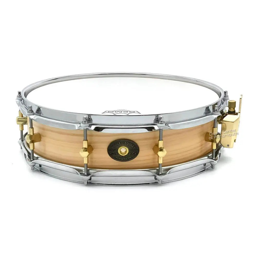 Noble & Cooley Solid Shell Classic Limited Edition Pine Snare Drum 14x3 7/8 - Drum Center Of Portsmouth